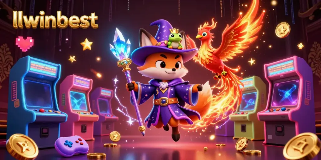 Experience the thrilling llwinbest casino adventure with mystical creatures and vibrant game elements.