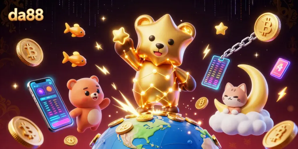 Engage with da88's thrilling casino experience while exploring cosmic treasures!