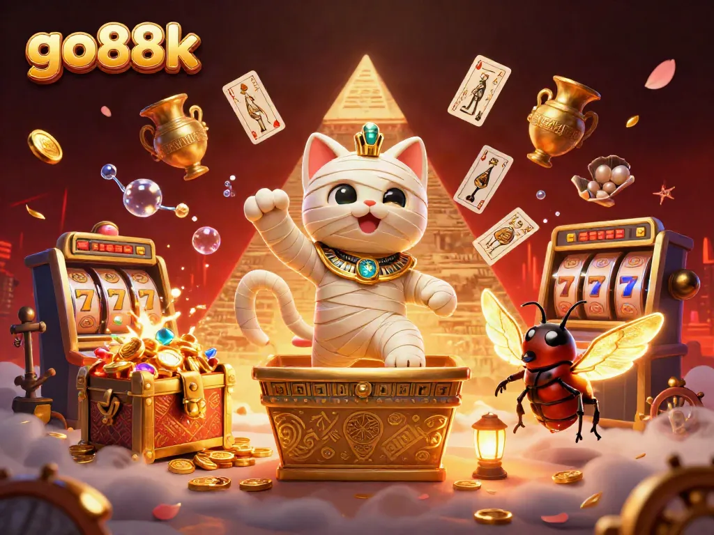 Immerse in the vibrant gold coins and unique gaming elements at go88k casino for exciting adventures.