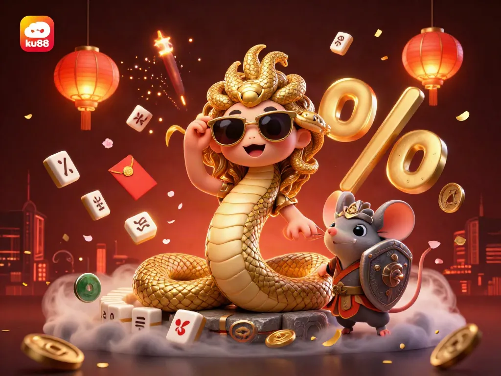 Engage in exciting gaming experiences with ku88, featuring dynamic roulette and colorful celebration elements.