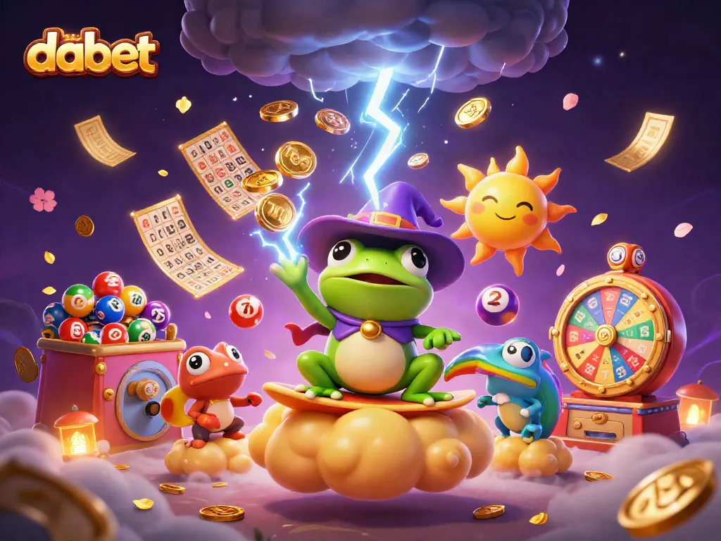 Dabet players revel in vibrant atmospheres while collecting golden coins and prizes in engaging games.