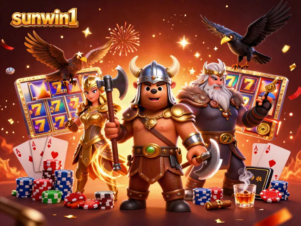 Experience thrilling gameplay at sunwin1 with jackpot slots and vibrant gaming elements.