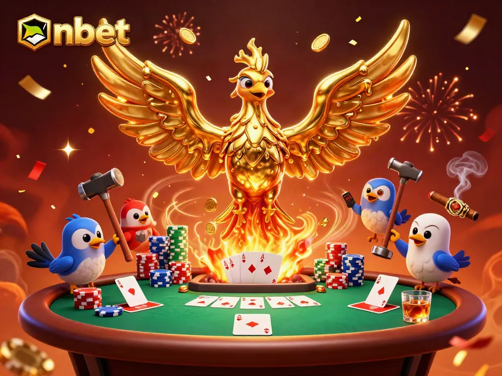 Experience thrilling gameplay with nbet's dynamic casino scene showcasing vibrant poker elements.