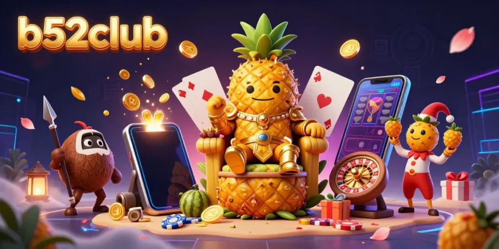 Enjoy thrilling slots and games at b52club with exciting visuals and vibrant casino atmosphere.