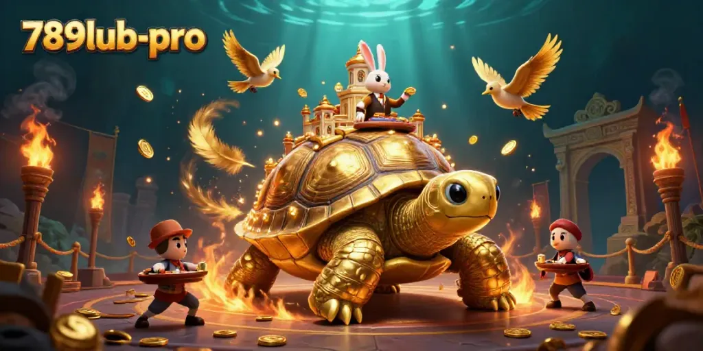 Experience exciting gameplay at 789lub-pro's whimsical casino with stunning elements and energetic characters.