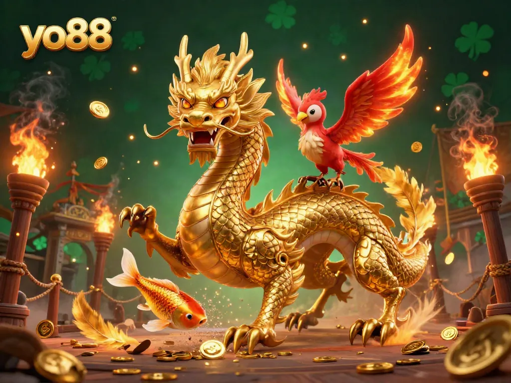 Experience high-stakes excitement with yo88 featured in a dynamic casino atmosphere.