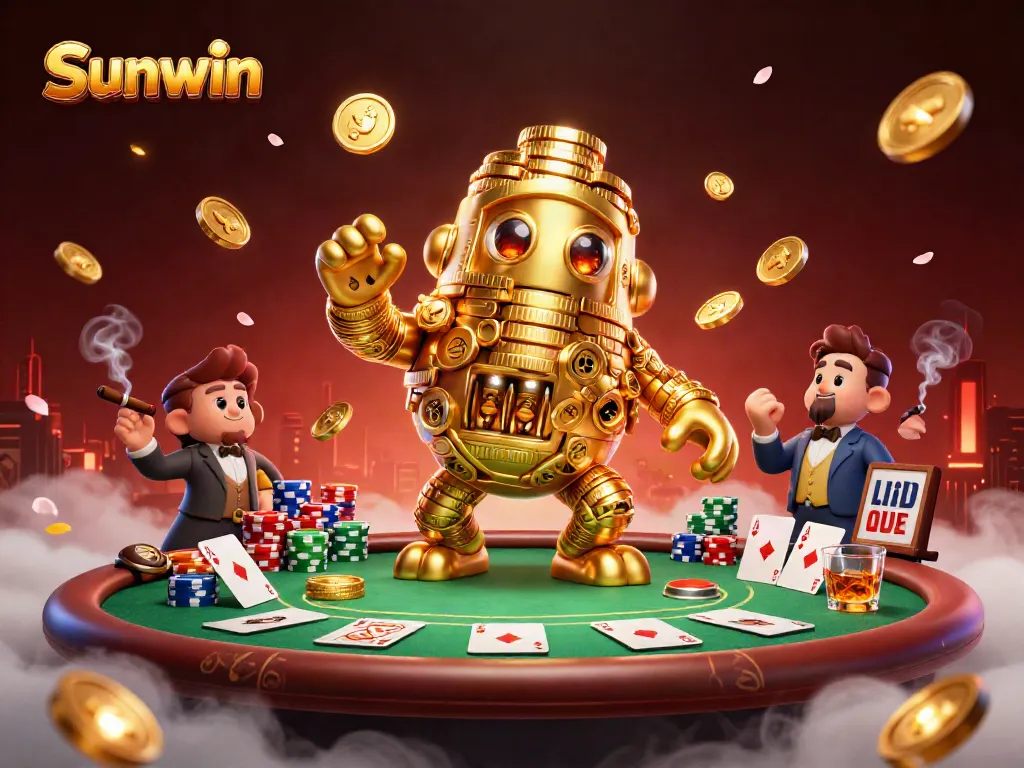 Experience thrilling gameplay with Sunwin's dynamic casino atmosphere and vibrant characters.